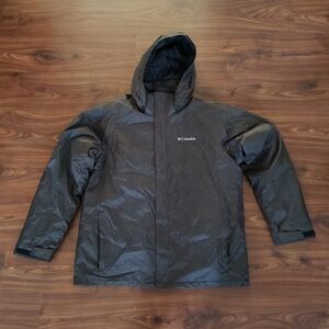 Men's Columbia XL Thermal Coil 2 Piece Hooded Interchangeable Jacket